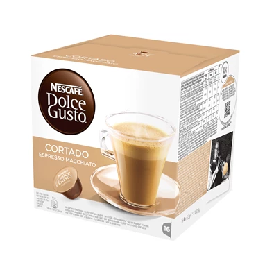 Nescafé Dolce Gusto Cortado 16 db kávékapszula