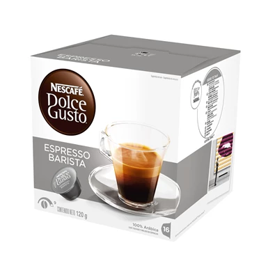 Nescafé Dolce Gusto Espresso Barista 16 db kávékapszula