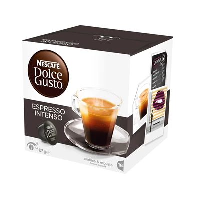 Nescafé Dolce Gusto Espresso Intenso 16 db kávékapszula