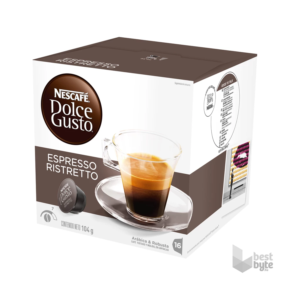 Nescafé Dolce Gusto Espresso Ristretto 16 db kávékapszula