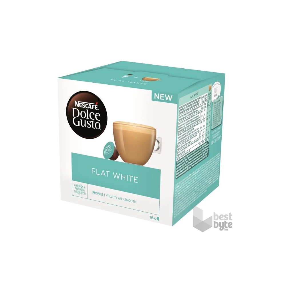 Nescafé Dolce Gusto Flat White 16 db kávékapszula