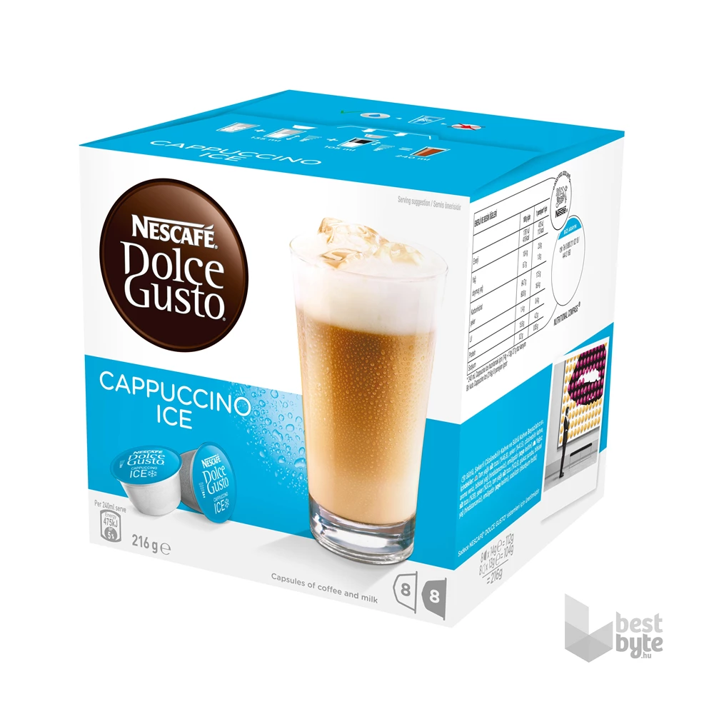 Nescafé Dolce Gusto Jeges Cappuccino 16 kapszula