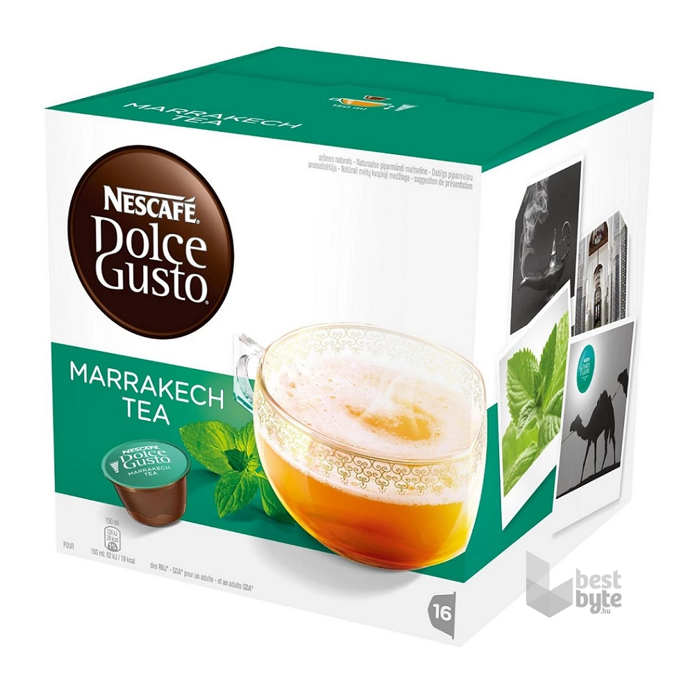 Nescafé Dolce Gusto Marrakesh Tea 16 kapszula