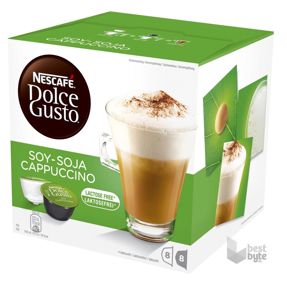 Nescafé Dolce Gusto Soy Cappuccino 16 kapszula