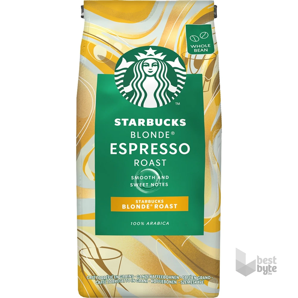 Nescafé Starbucks Blonde Espresso Roast 200g szemes kávé