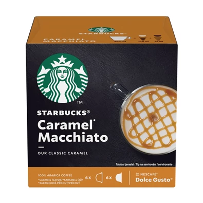 Nescafé Starbucks Dolce Gusto Caramel Macchiato 12 db kávékapszula