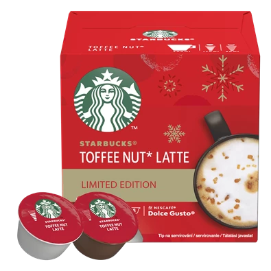 Nescafé Starbucks Dolce Gusto Toffee Nut Latte 6 adag kávékapszula 12 db