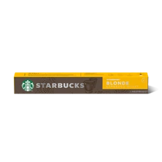 Nespresso Starbucks Blonde Espresso 10 db-os kávékapszula