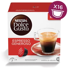 Nescafé Dolce Gusto Espresso Generoso 16 db kávékapszula