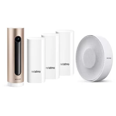 Netatmo Smart Alarm Pack okos beltéri riasztó csomag