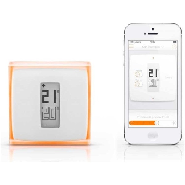 NETATMO Thermostat okos digitális termosztát