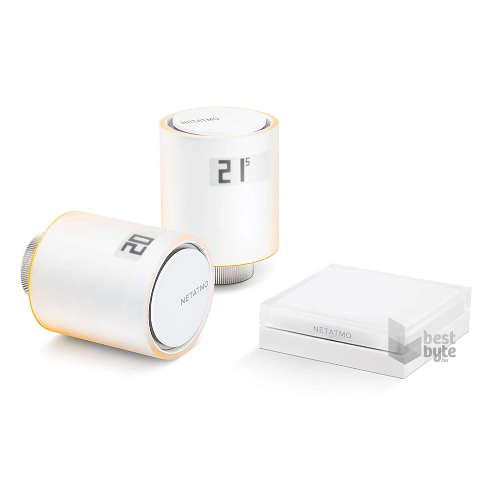 Netatmo Thermostatic Valves Set intelligens radiátor szelep szett