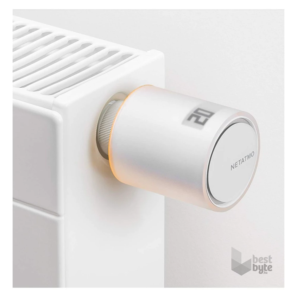 Netatmo Thermostatic Valves Set intelligens radiátor szelep szett