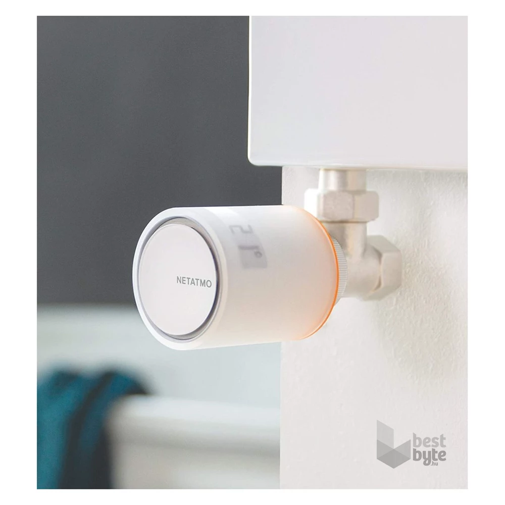 Netatmo Thermostatic Valves Set intelligens radiátor szelep szett