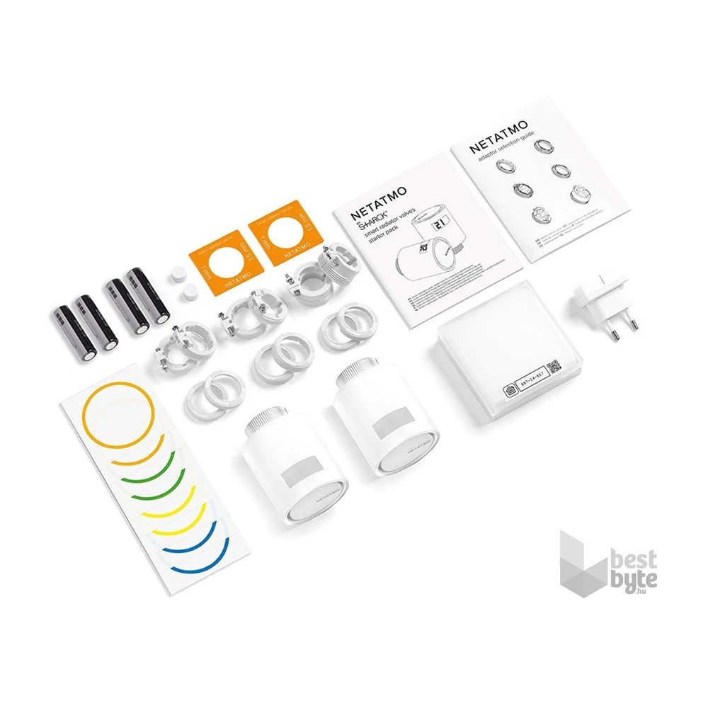 Netatmo Thermostatic Valves Set intelligens radiátor szelep szett