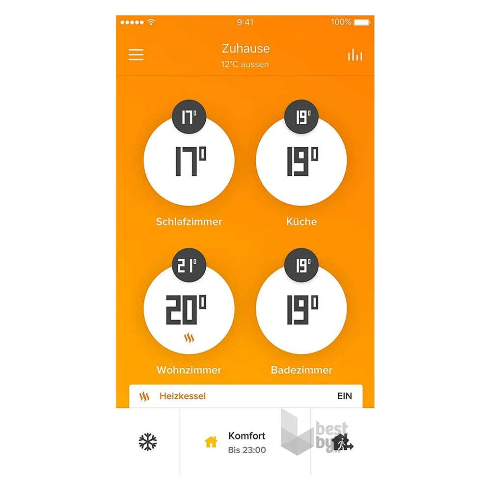Netatmo Thermostatic Valves Set intelligens radiátor szelep szett