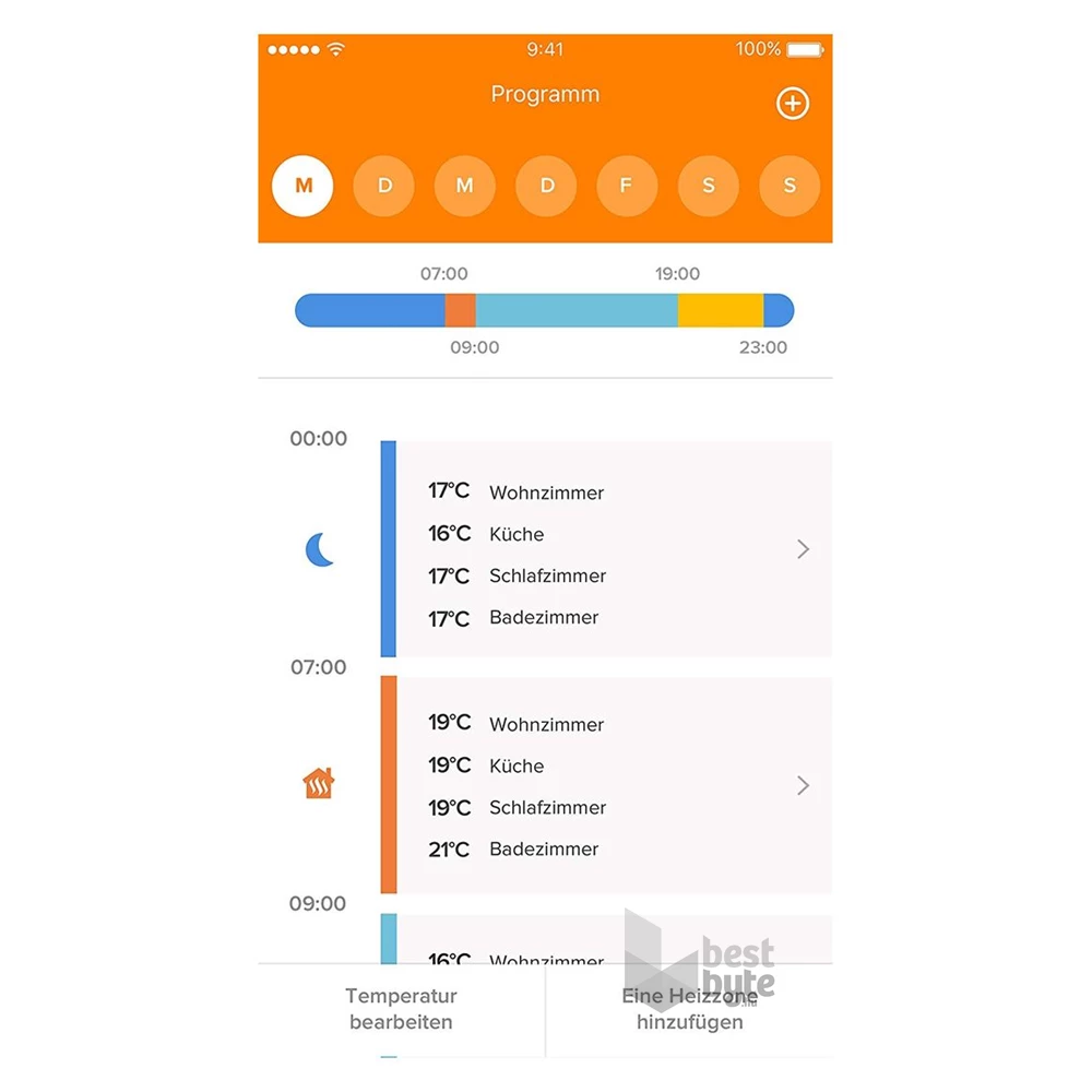 Netatmo Thermostatic Valves Set intelligens radiátor szelep szett