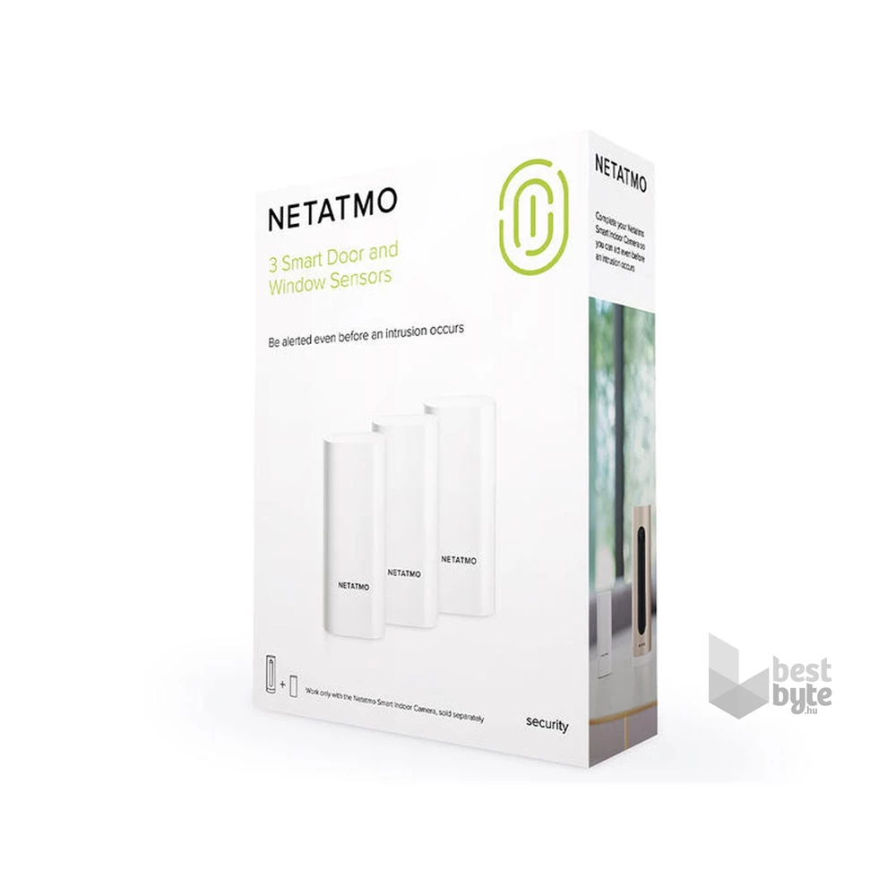 Netatmo Welcome Tags okos nyitásérzékelő