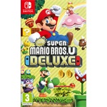 New Super Mario Bros U Deluxe Nintendo Switch játékszoftver