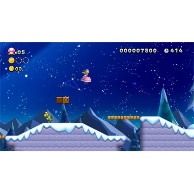 New Super Mario Bros U Deluxe Nintendo Switch játékszoftver