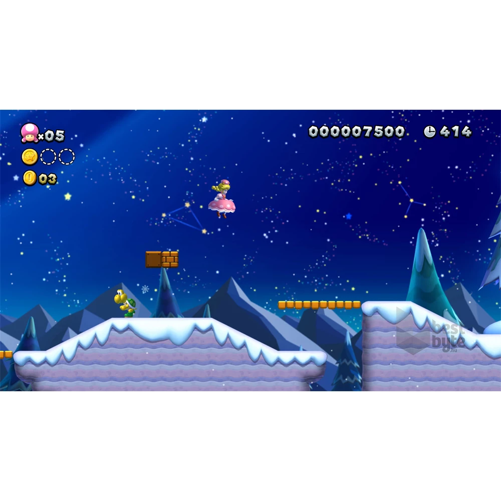 New Super Mario Bros U Deluxe Nintendo Switch játékszoftver