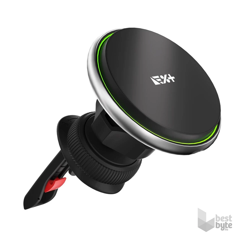 NextOne CAR-MAG-CHR szellőzőre fekete mágneses MagSafe autós tartó