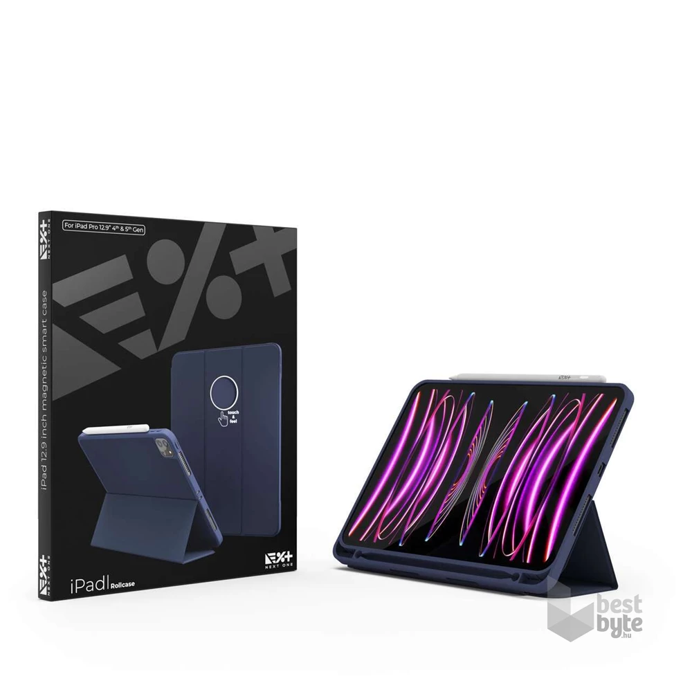 NextOne IPAD-12.9-ROLLBLU iPad 12,9" kék tablet tok