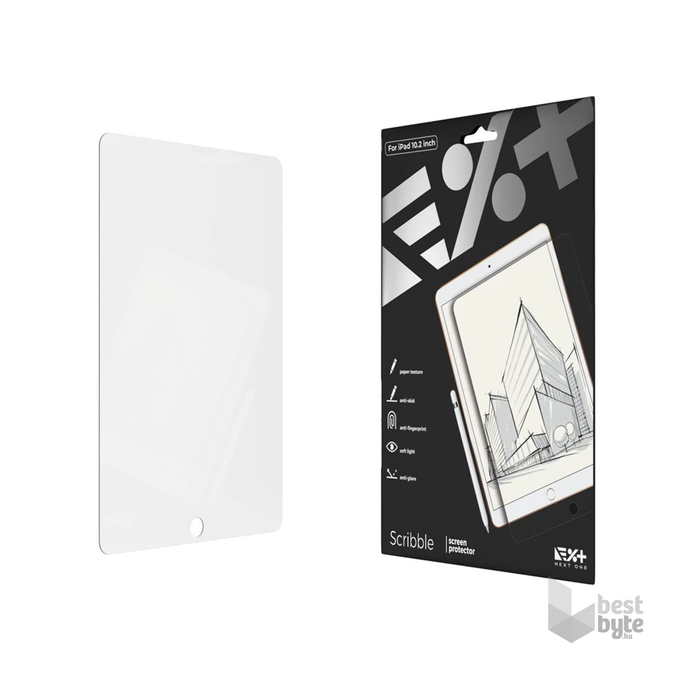 NextOne IPD-10.2-PPR iPad 10,2" papírhatású kijelzővédő fólia