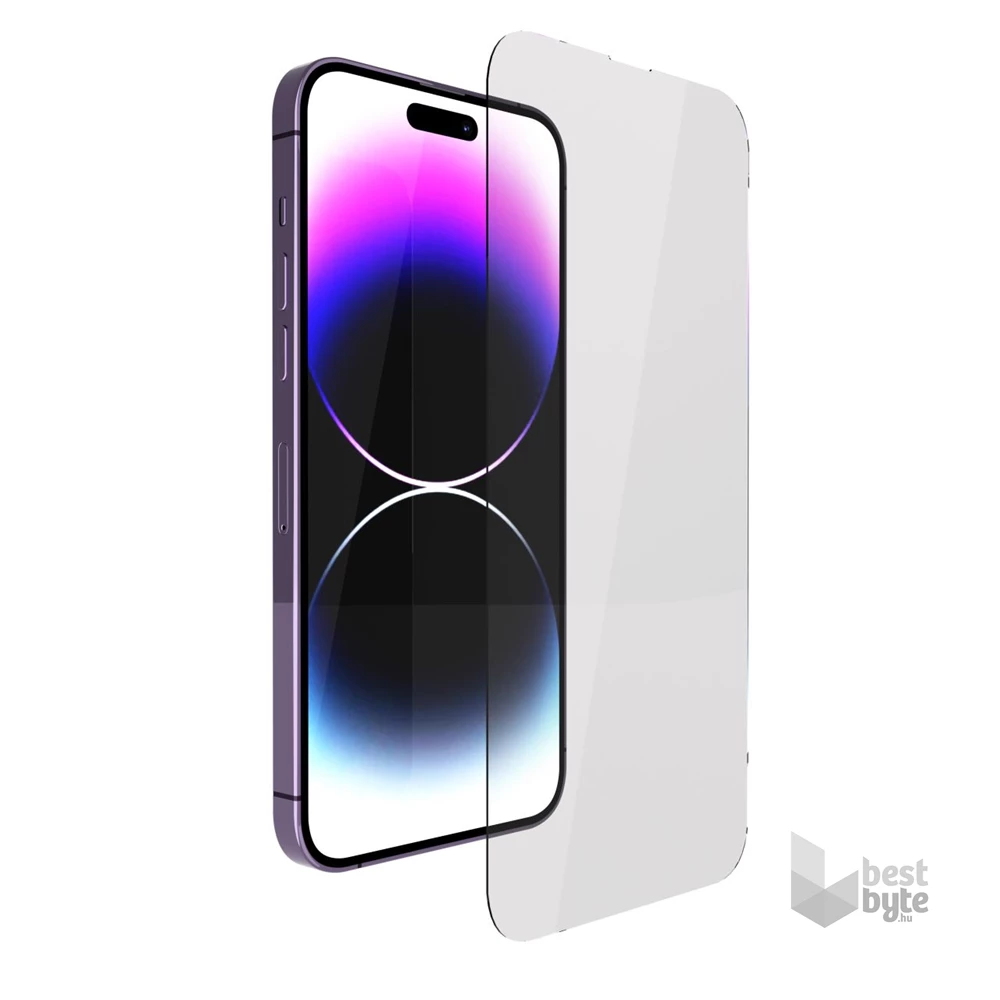 NextOne IPH-14PROMAX-TMP iPhone 14 Pro Max kijezővédő üvegfólia