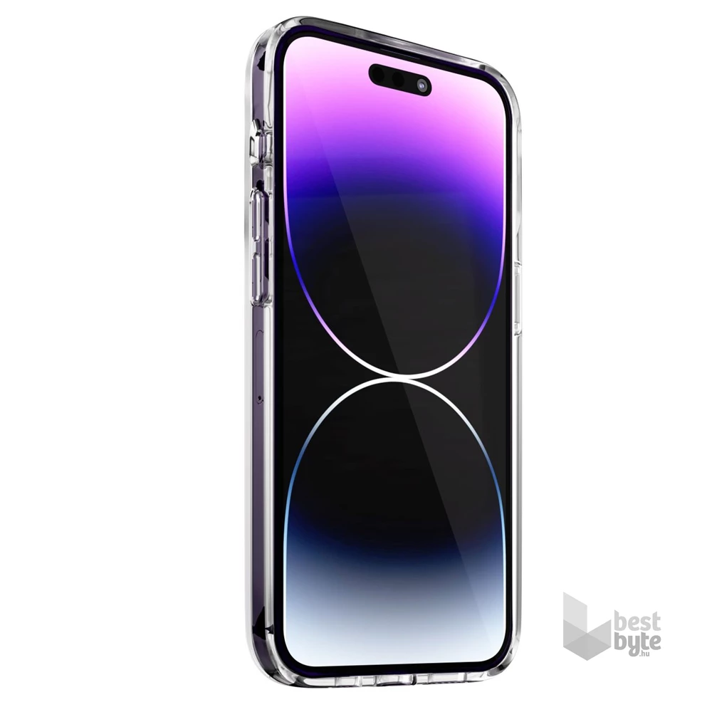NextOne IPH-14PRO-MAGSAFE-CLRCASE iPhone 14 Pro átlátszó szilikon MagSafe hátlap