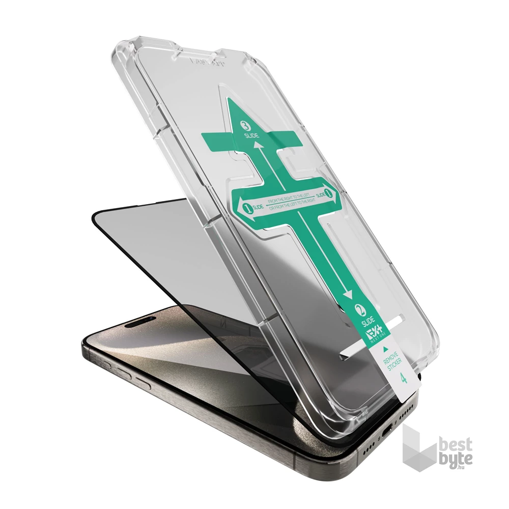NextOne IPH-15PROMAX-PRV iPhone 15 Pro Max üveg kijelzővédő