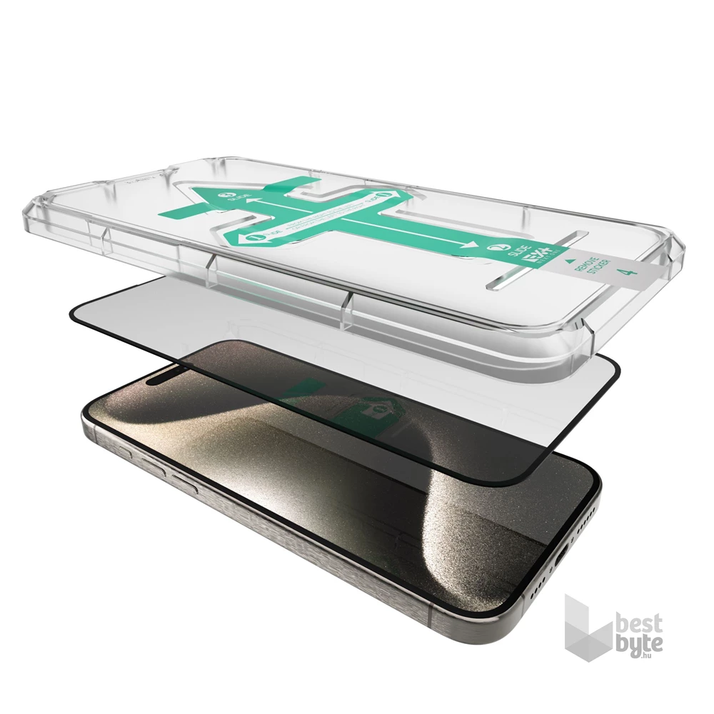 NextOne IPH-15PROMAX-PRV iPhone 15 Pro Max üveg kijelzővédő