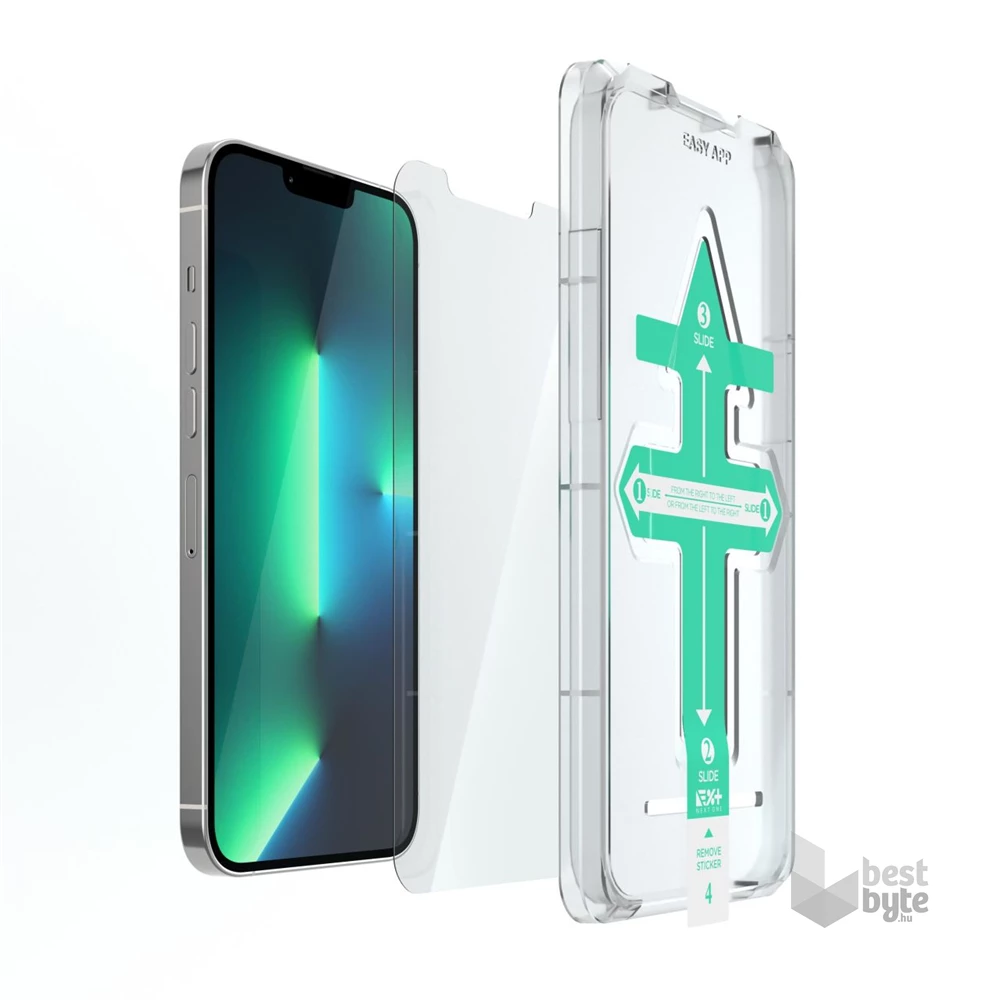 NextOne IPH-6.7-2021-TMP iPhone 13 Pro Max kijelzővédő üvegfólia