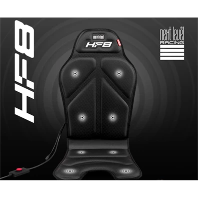 Next Level Racing Pro HF8 Haptic feedback gaming Pad (vibrációs visszajelző pad ülésekhez) gamer szék