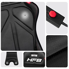 Next Level Racing Pro HF8 Haptic feedback gaming Pad (vibrációs visszajelző pad ülésekhez) gamer szék
