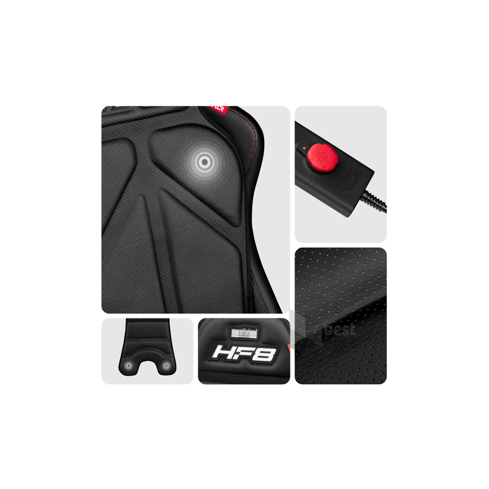 Next Level Racing Pro HF8 Haptic feedback gaming Pad (vibrációs visszajelző pad ülésekhez) gamer szék