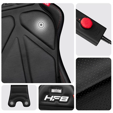 Next Level Racing Pro HF8 Haptic feedback gaming Pad (vibrációs visszajelző pad ülésekhez) gamer szék