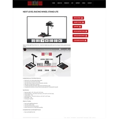 Next Level Racing Racing Wheel Stand Lite szimulátor állvány