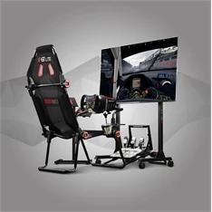 Next Level Racing F-GT LITE szimulátor játékülés