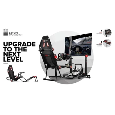 Next Level Racing F-GT LITE szimulátor játékülés