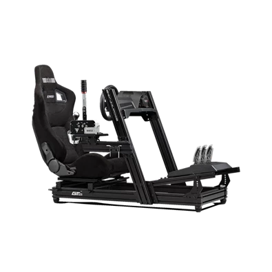 Next Level Racing GT Elite Alumínium Wheel plate Edition szimulátor játékülés váz (ülést nem tartalmazza!)