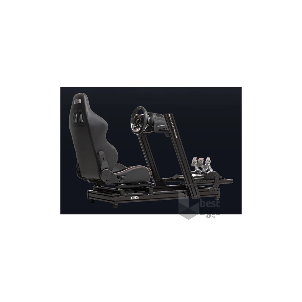 Next Level Racing GT Elite Lite Alumínium Wheel plate Edition szimulátor játékülés váz (ülést nem tartalmazza!)