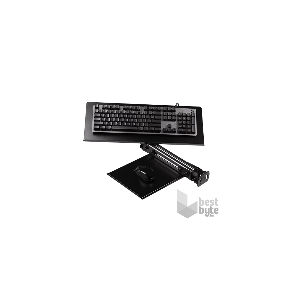 Next Level Racing F-GT Elite modellhez önálló billentyűzet és egér állvány