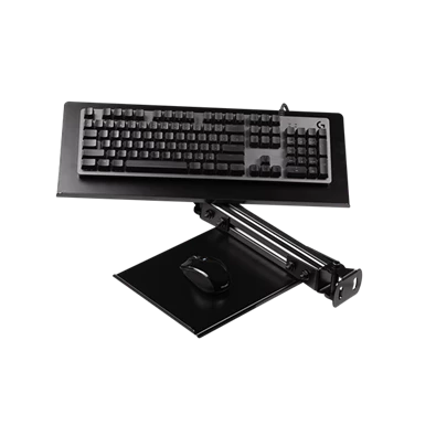 Next Level Racing F-GT Elite modellhez önálló billentyűzet és egér állvány