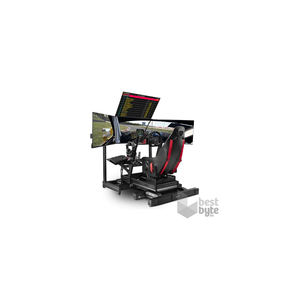 Next Level Racing F-GT Elite modellhez önálló billentyűzet és egér állvány