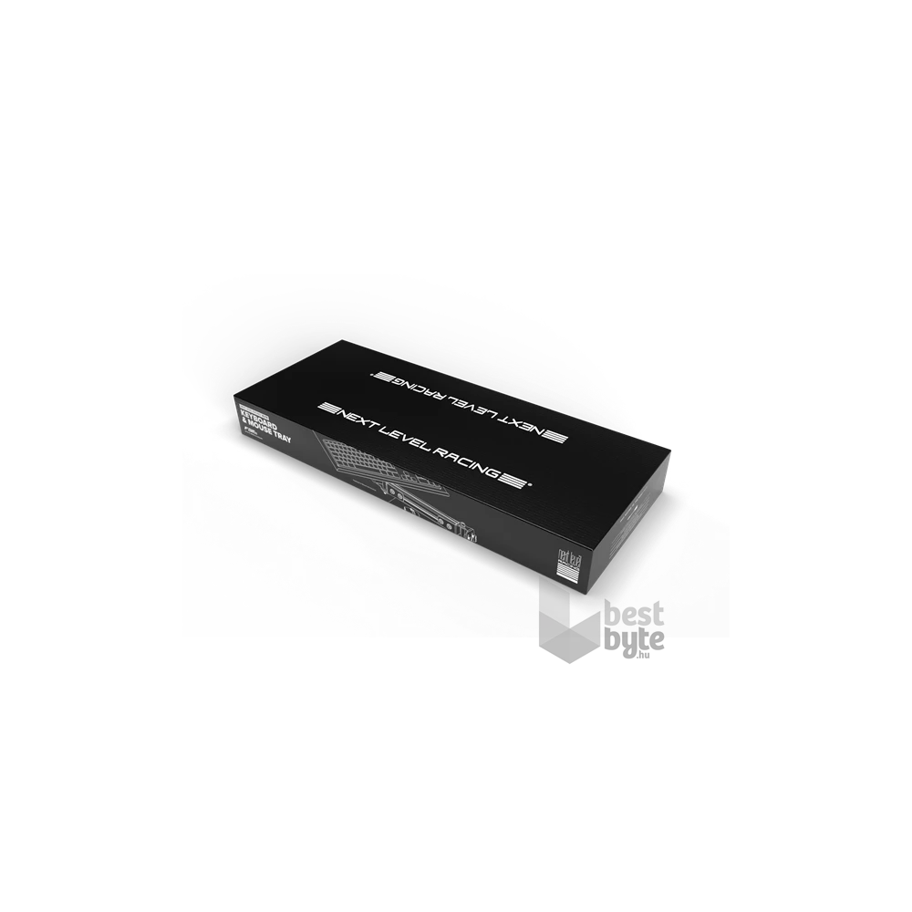 Next Level Racing F-GT Elite modellhez önálló billentyűzet és egér állvány