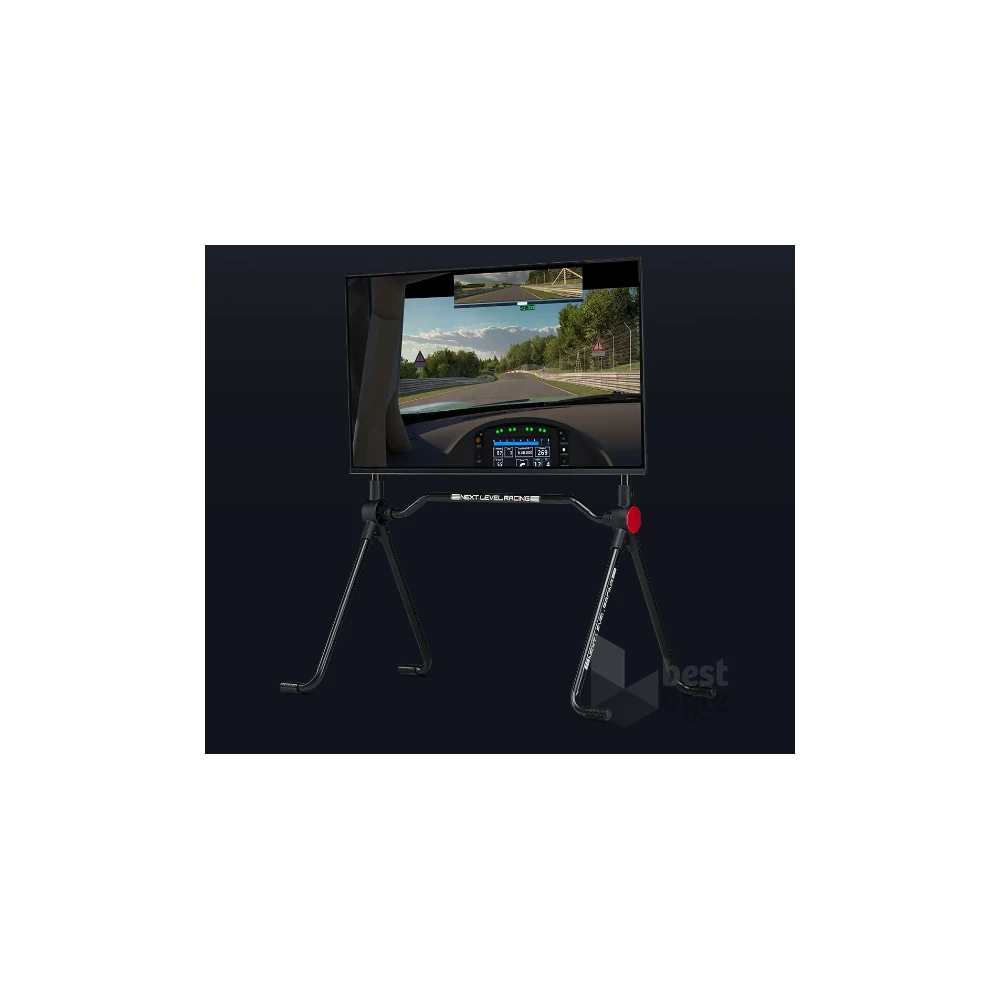 Next Level Racing LITE Free Standing 55" monitor számára szimulátor kijelző állvány