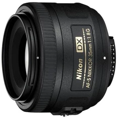 Nikon 35mm f/1.8G AF-S NIKKOR alapobjektív