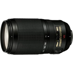 Nikon AF-P DX 70–300 mm f/4.5-6.3G ED VR zoomobjekív