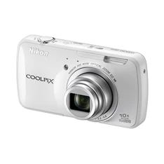 Nikon Coolpix S800c fehér android digitális fényképezőgép